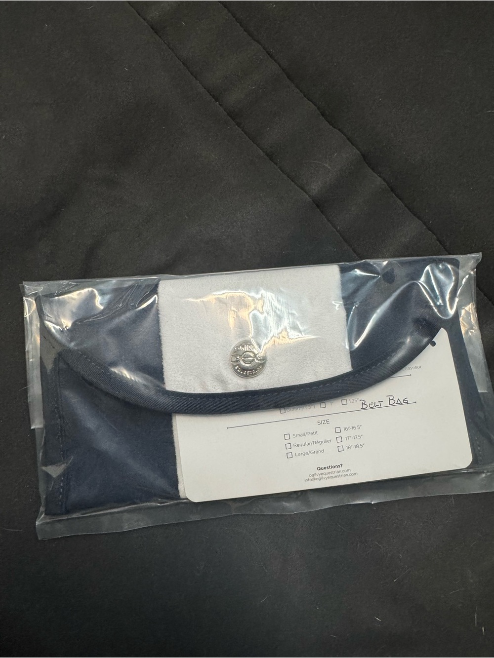 Ogilvy Equestrian Belt Bag